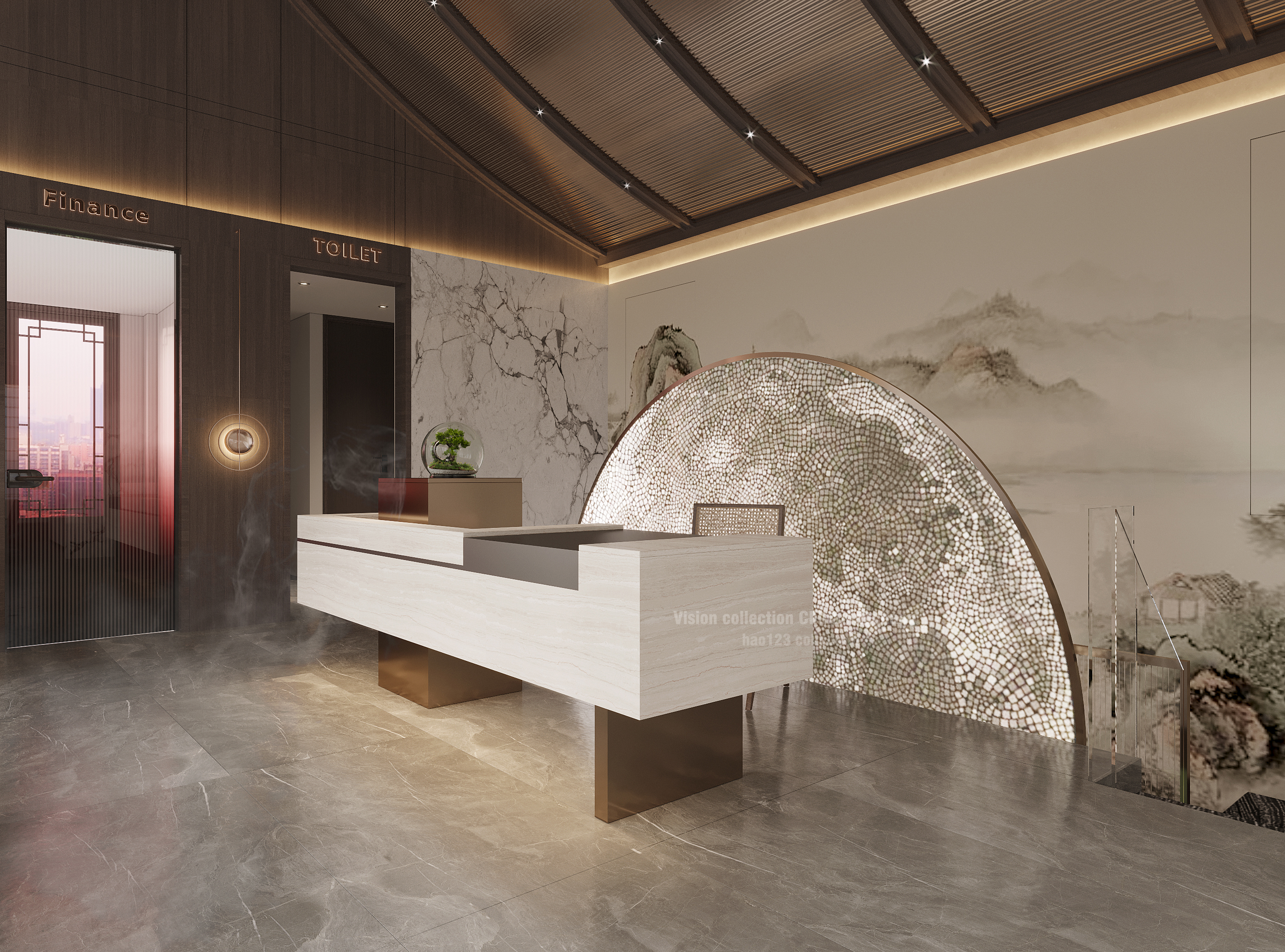 《西海》售楼部丨原本设计-8