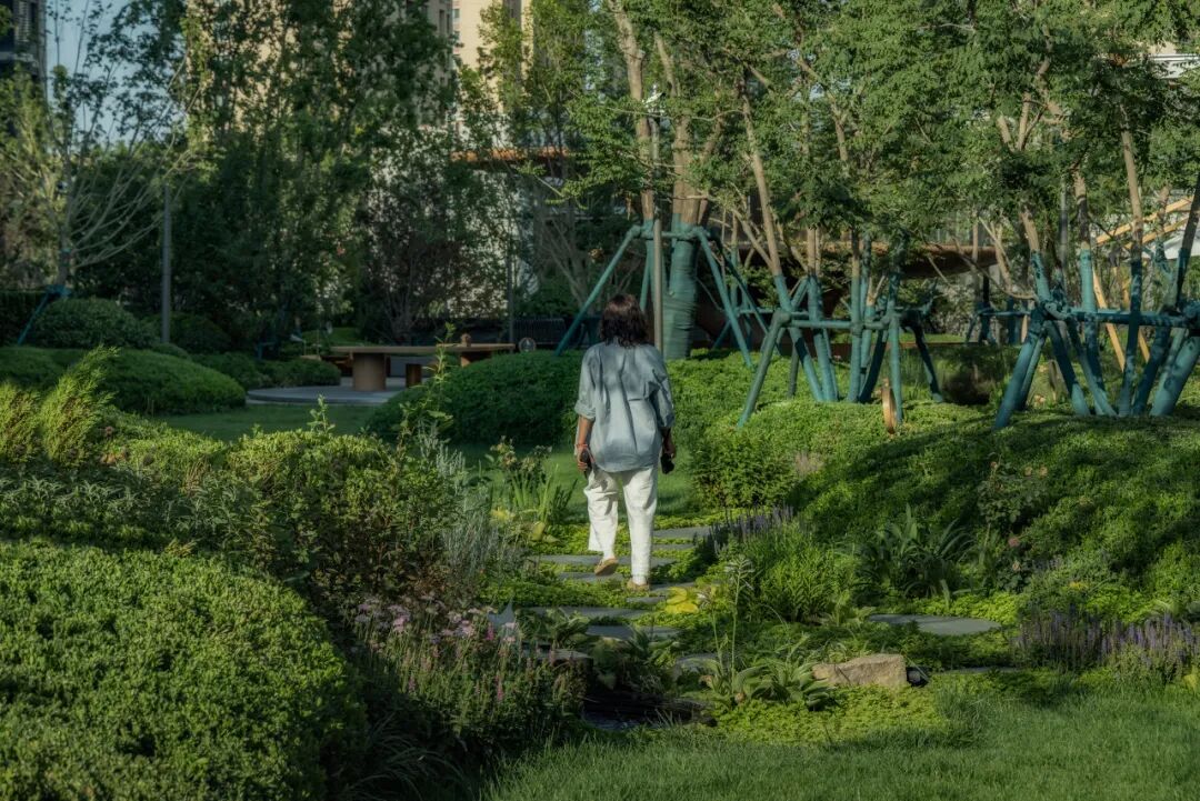 人文自然 拾光成长:天津中海金江里大区丨中国天津丨景观设计及施工图:里表都会,建筑:上海天华,室内:北京瑞视界-18