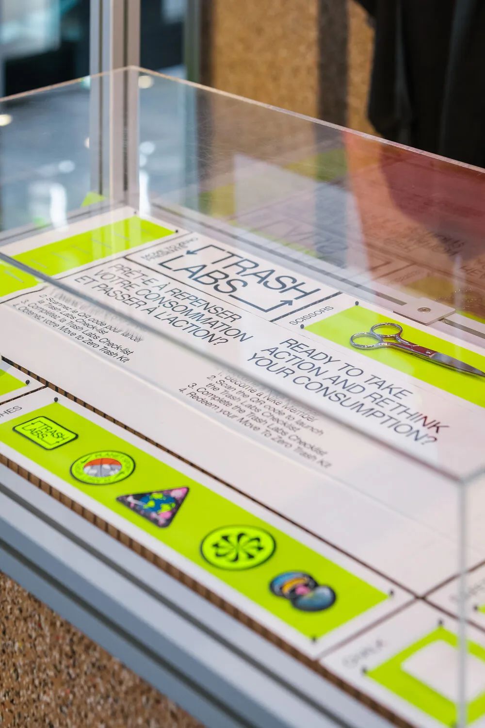 NIKE 垃圾实验室,巴黎创新之家丨法国巴黎-24