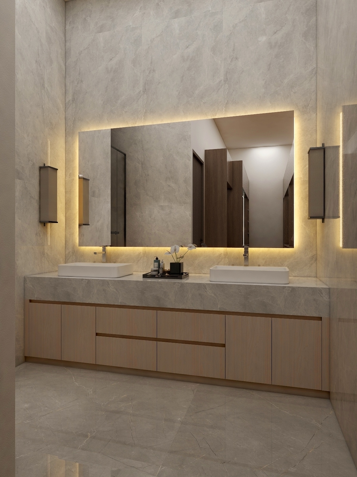 LM Project. Walk-In & Bathrooms Design-2