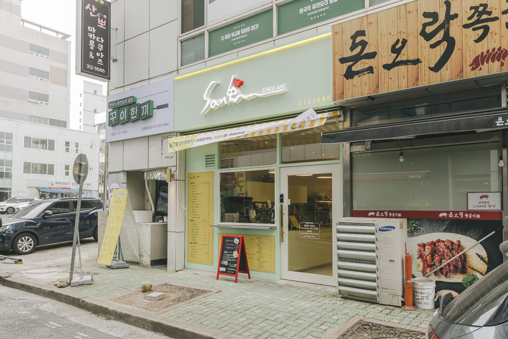 韩式简约设计，10 平米咖啡厅的惊艳变身-14