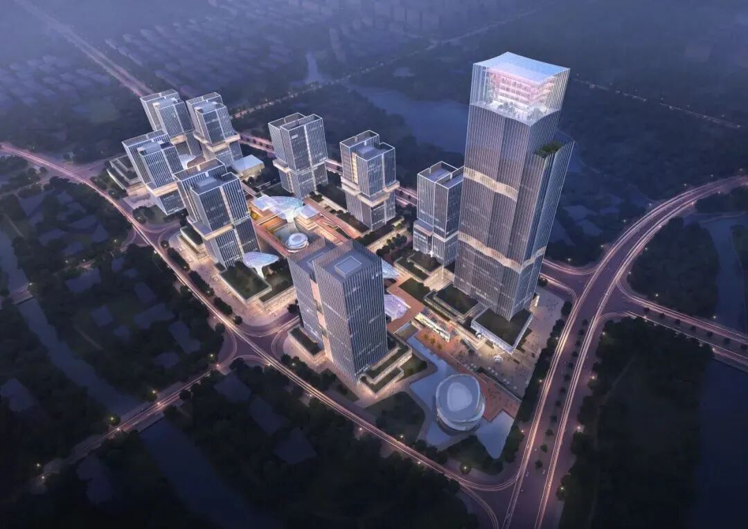 沪嘉城际第一站|华建集团现代院原创中标嘉兴南湖超高层TOD综合体项目-8