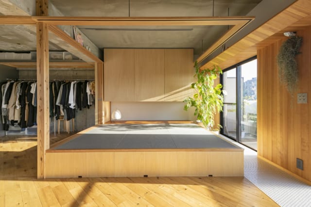 羽の家／wing room丨日本东京丨竹味佑人建筑设计室-20