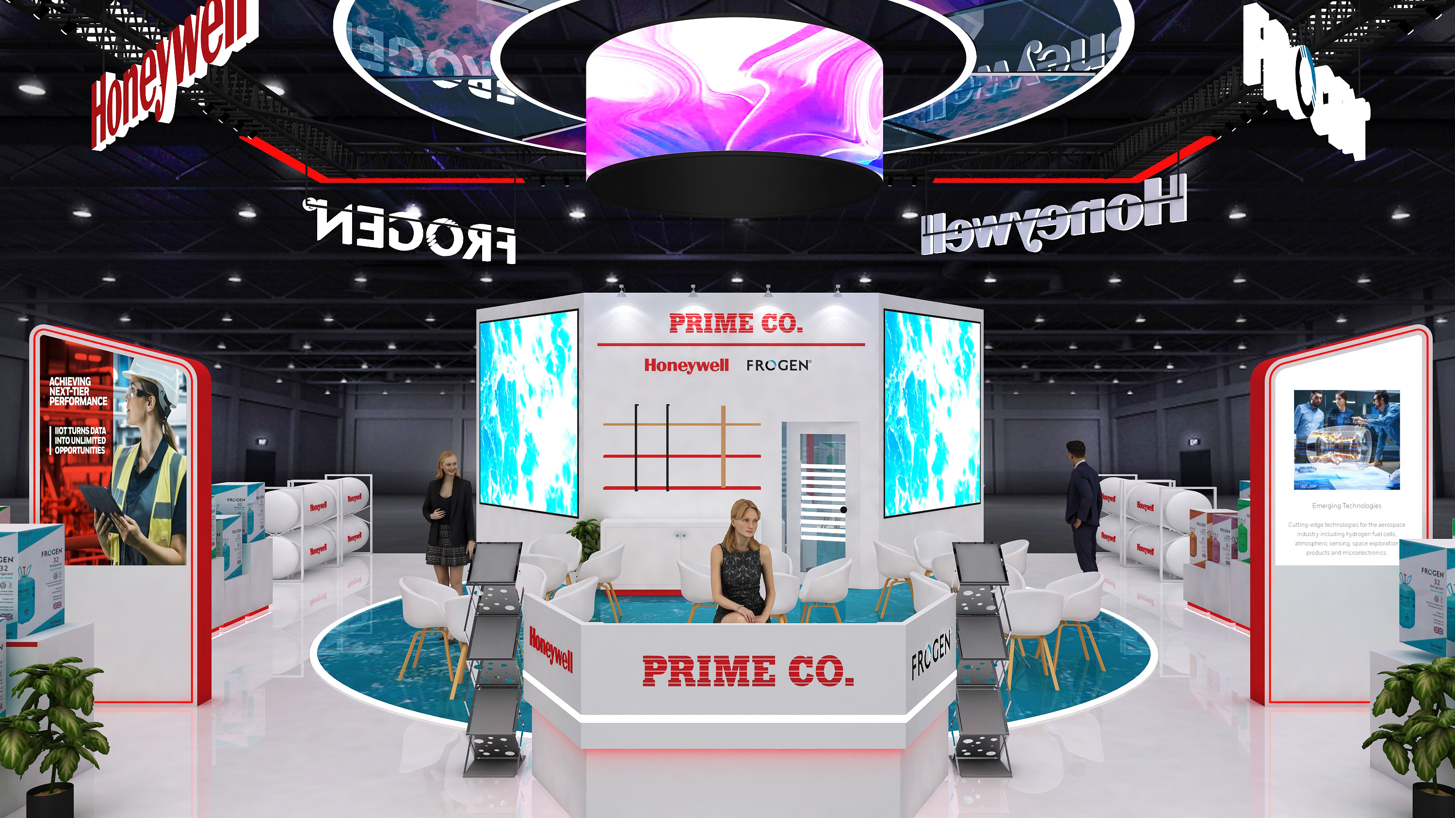 PRIME CO 12X10M STALLDESIGN IN DUBAI-8