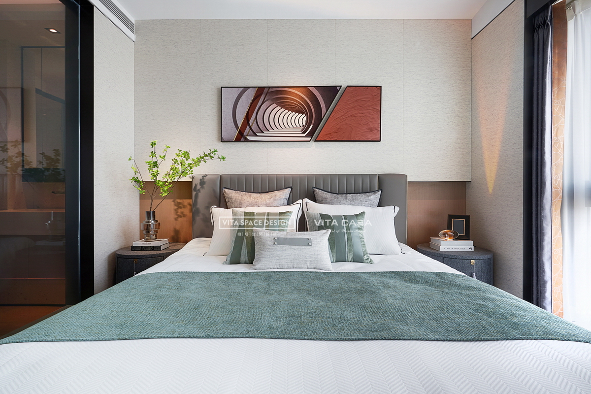 北站壹号 110m² 样板间设计丨维塔空间设计 & vitaCASA 软装设计-46