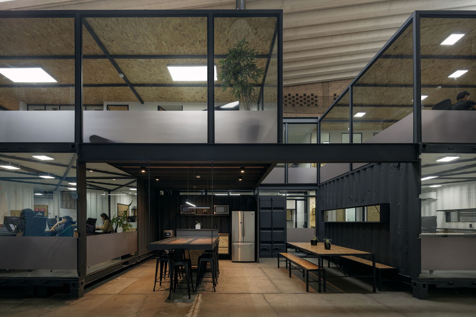 集装箱办公室丨墨西哥瓜达拉哈拉丨HOHarquitectura-21