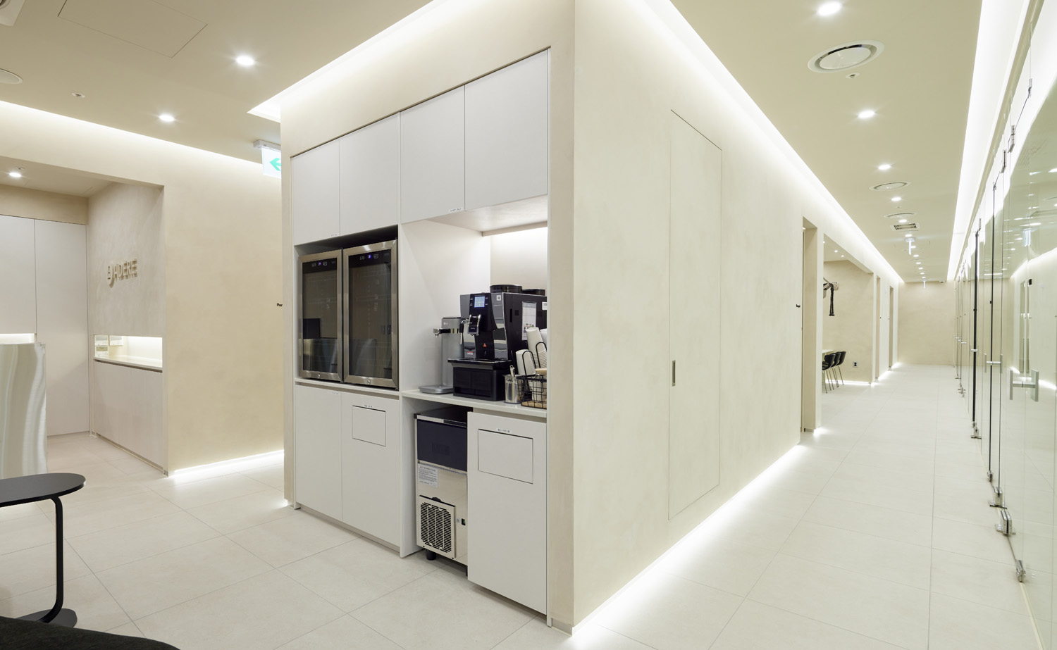 高级白光设计，73 平共享美容室-11