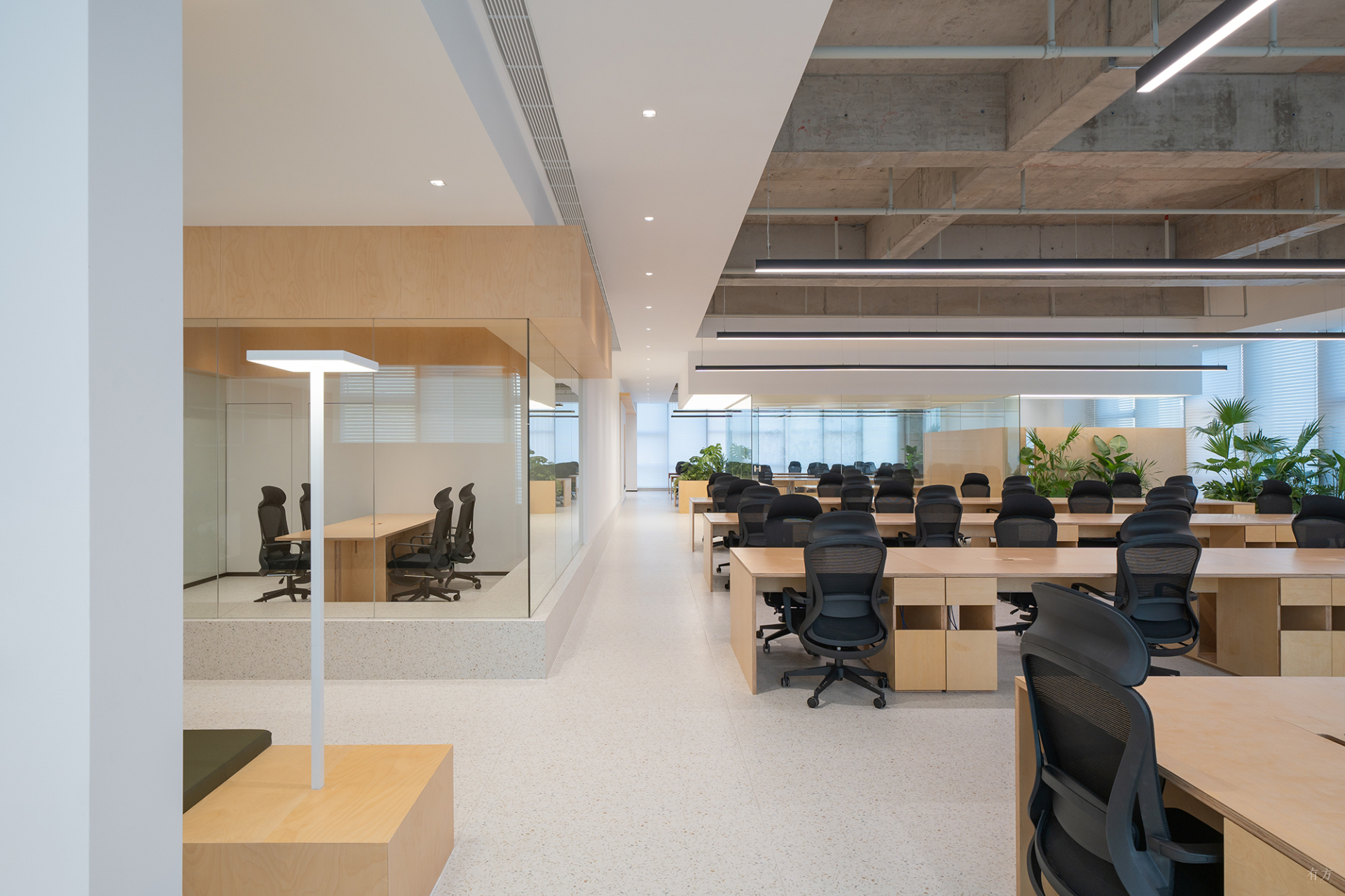 傲思拓办公室丨中国深圳丨Informal异规设计-35