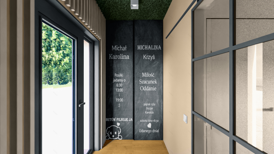 单户住宅现代风格底层设计丨Adam Soiński & Ewa Mulak SMstudios-2