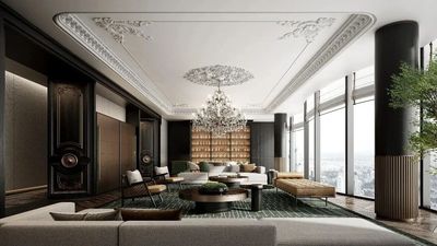 西安索菲特传奇酒店丨中国西安丨香港CCD郑中设计事务所-46