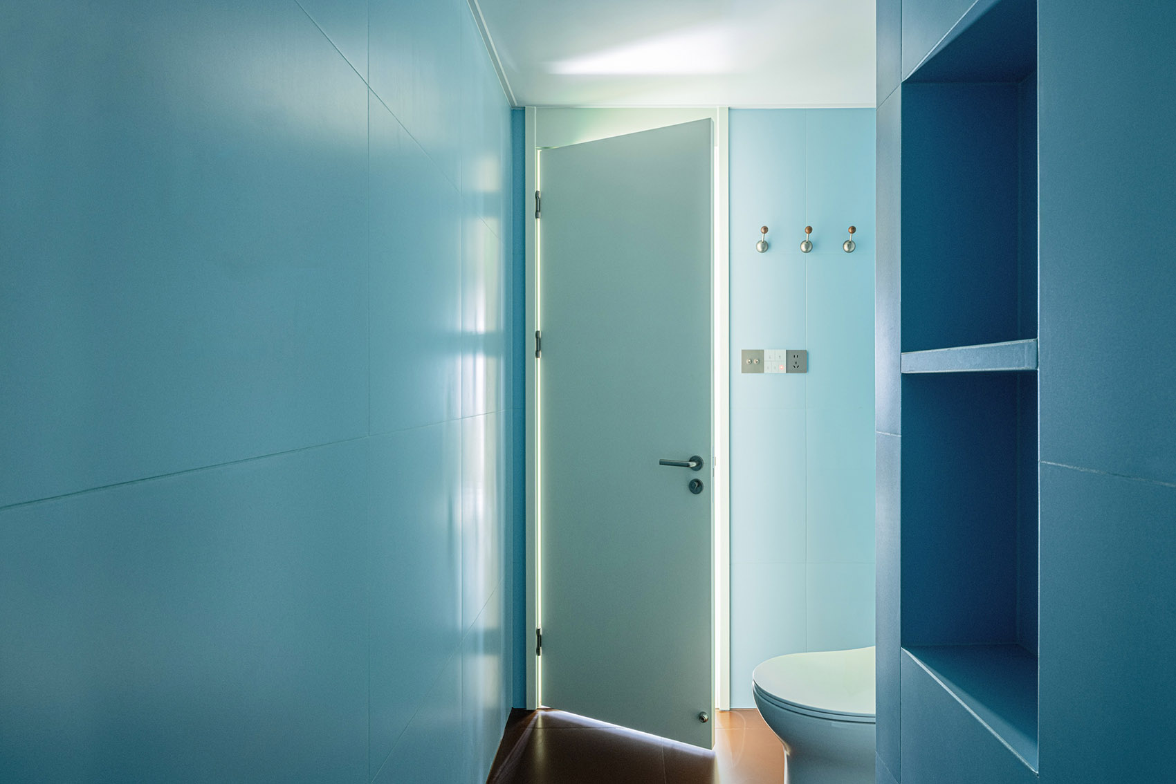 “色彩情绪”住宅室内设计丨中国合肥丨川一设计-69