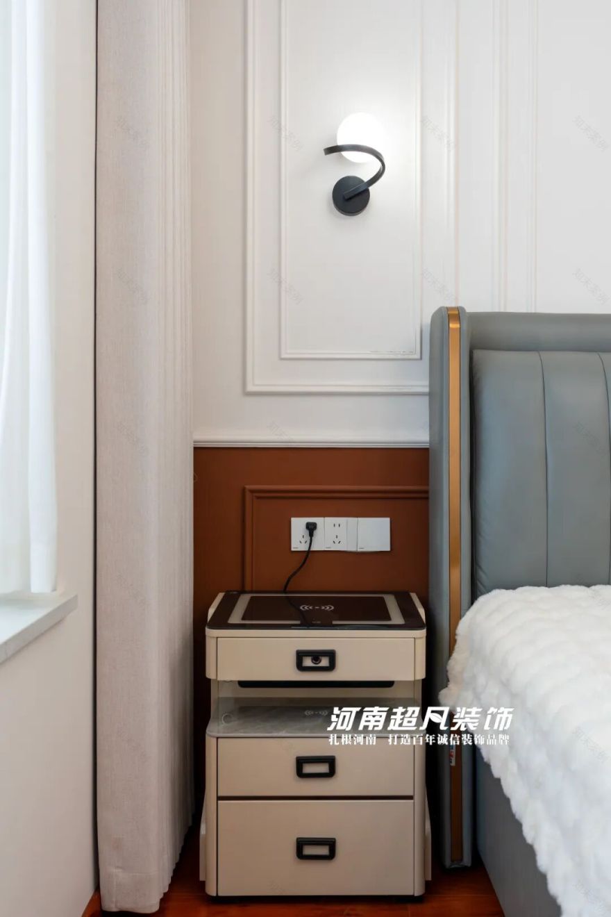 完工首发丨金水区沙口村·都市佳苑,135平轻法式设计,浪漫精致典雅-159