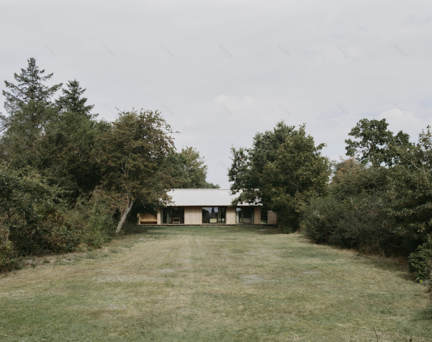 斯滕克洛沃韦街度假屋丨丹麦丨Filip Karl Edward Arkitektur-8