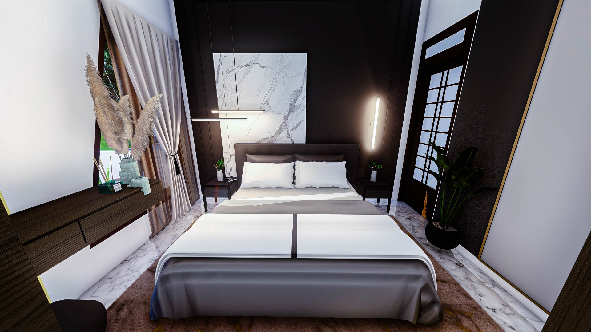 Maduranese 豪华一层住宅设计丨印度尼西亚东爪哇-20