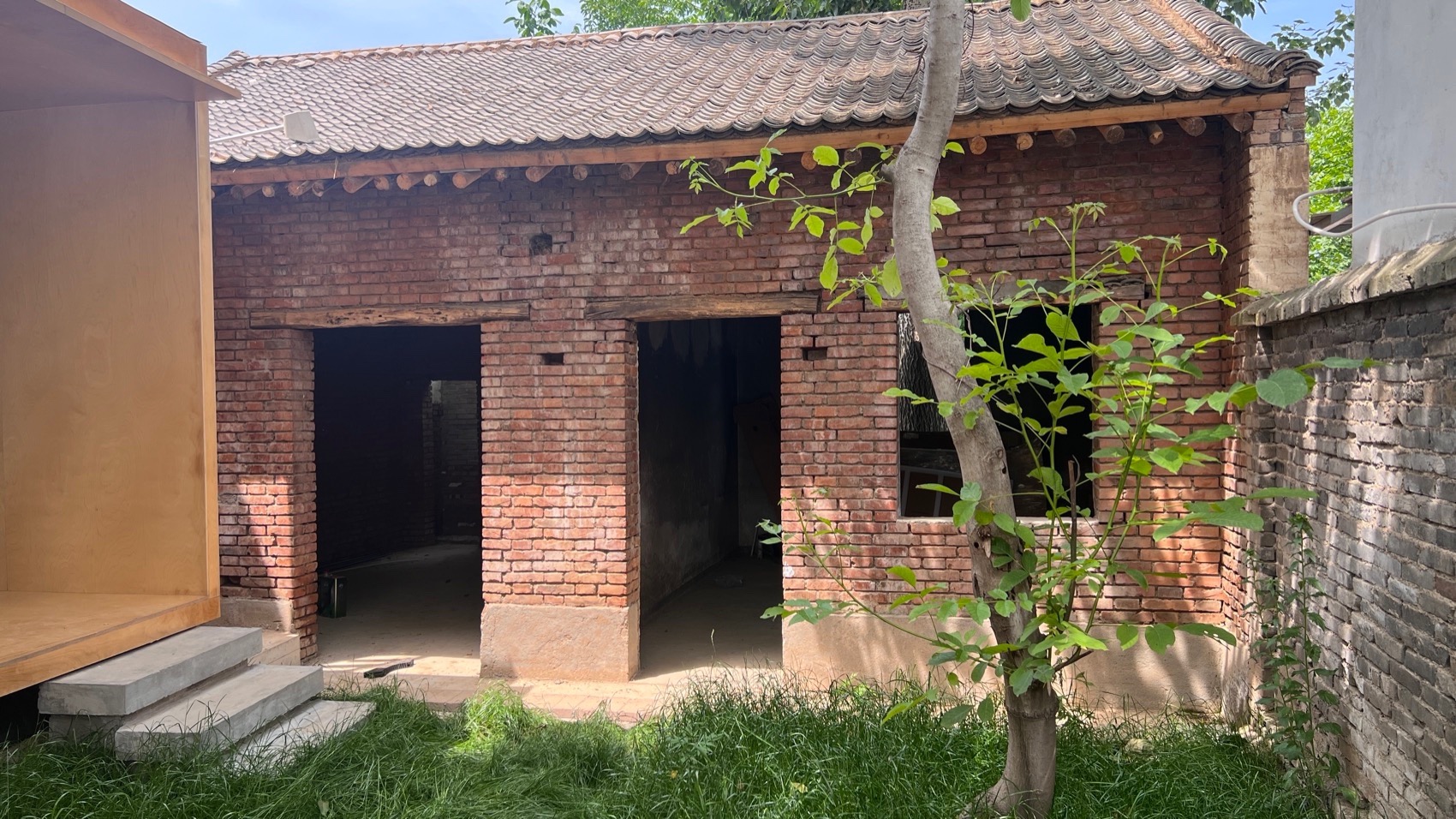 流光展厅 – 关中忙罢艺术节内院改造丨中国西安丨戴璞建筑-10