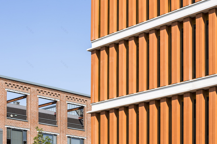 DOGE办公大楼,法国里尔 / Atelier TARABUSI-21