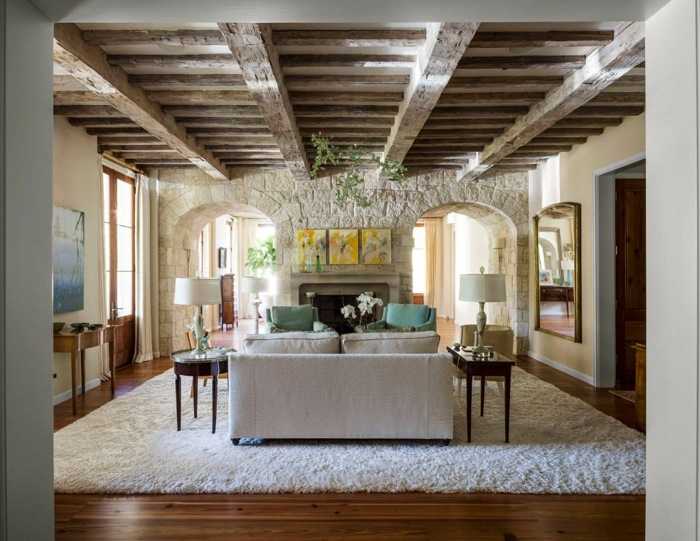 德州乡村石屋，传统美式风格的温馨之作-14