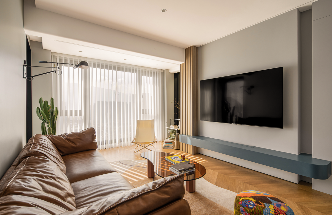 89㎡空间奇迹 · 缪茹空间设计的趣味之家丨中国温州丨R’sYard缪茹空间设计-4