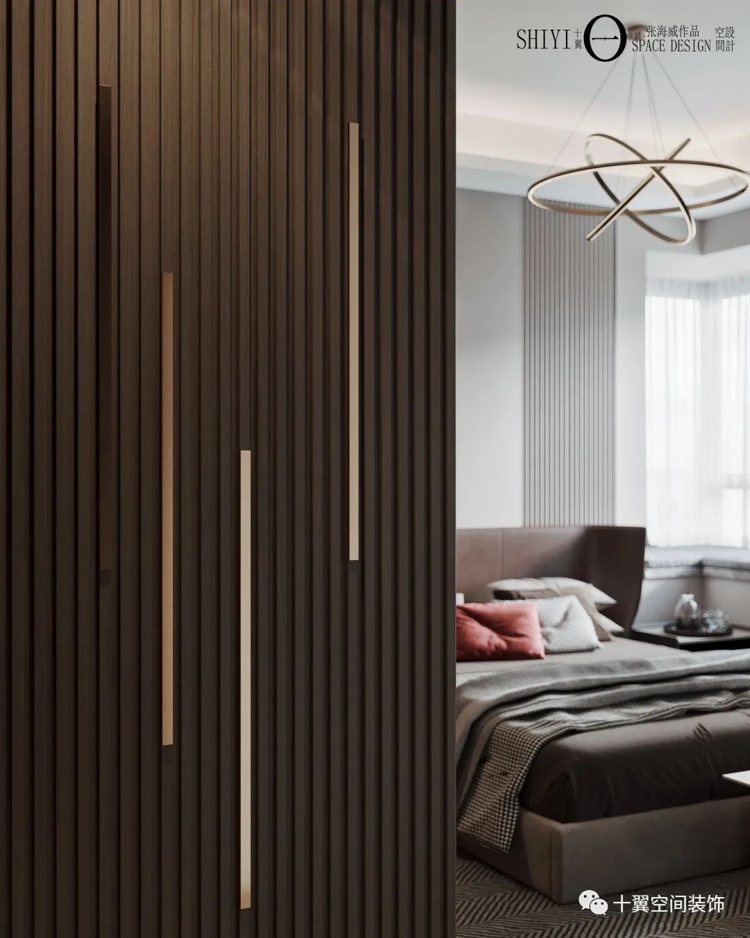 淳厚咖啡香 · 张海威的新中式设计魅力丨十翼空间装饰-43