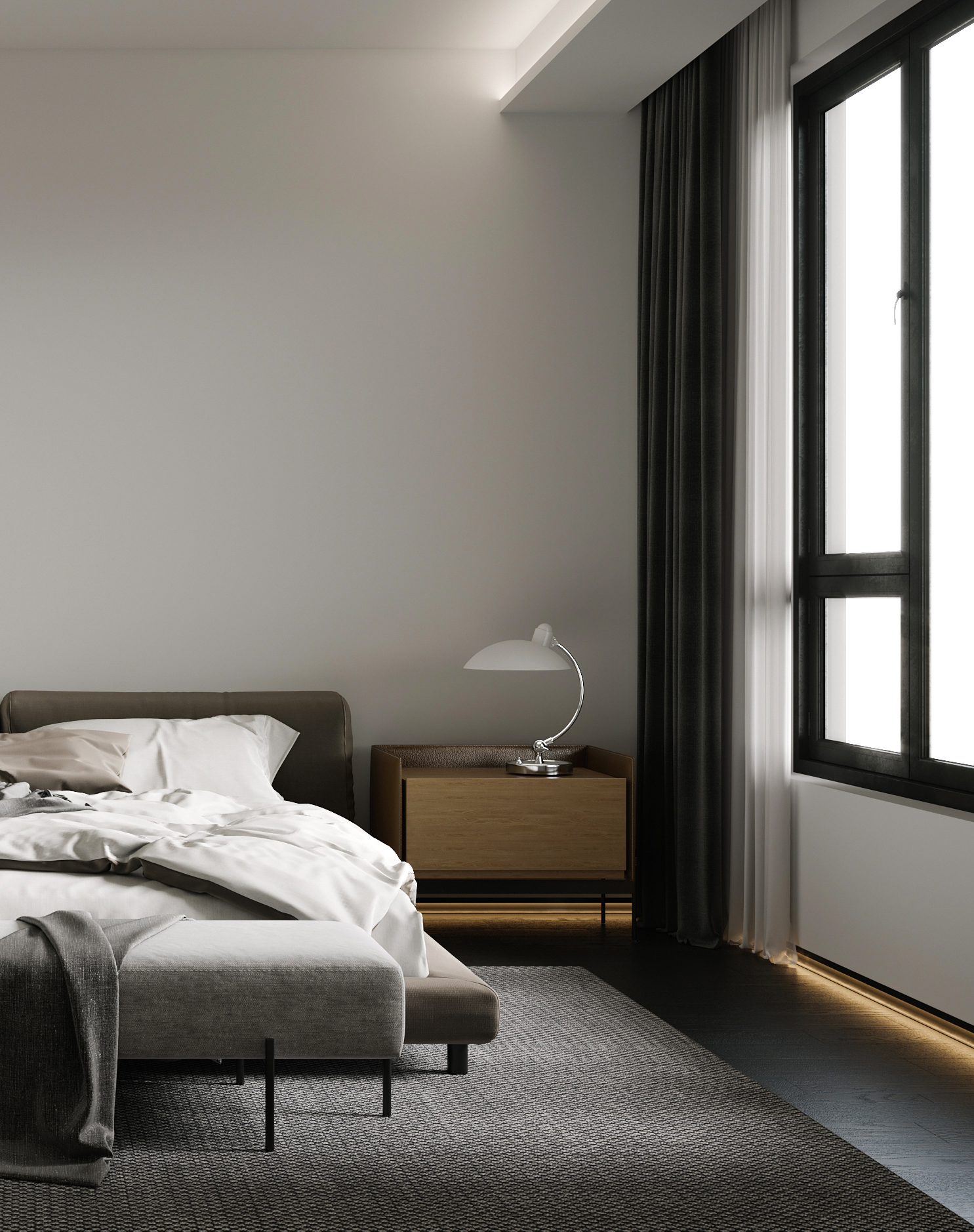 现代简约平层空间丨左舍-32