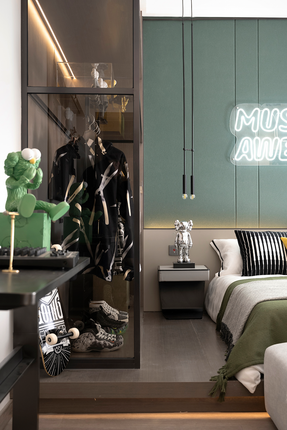 德方圆 | ​西安环球中心小公寓，有细部才高级！-76