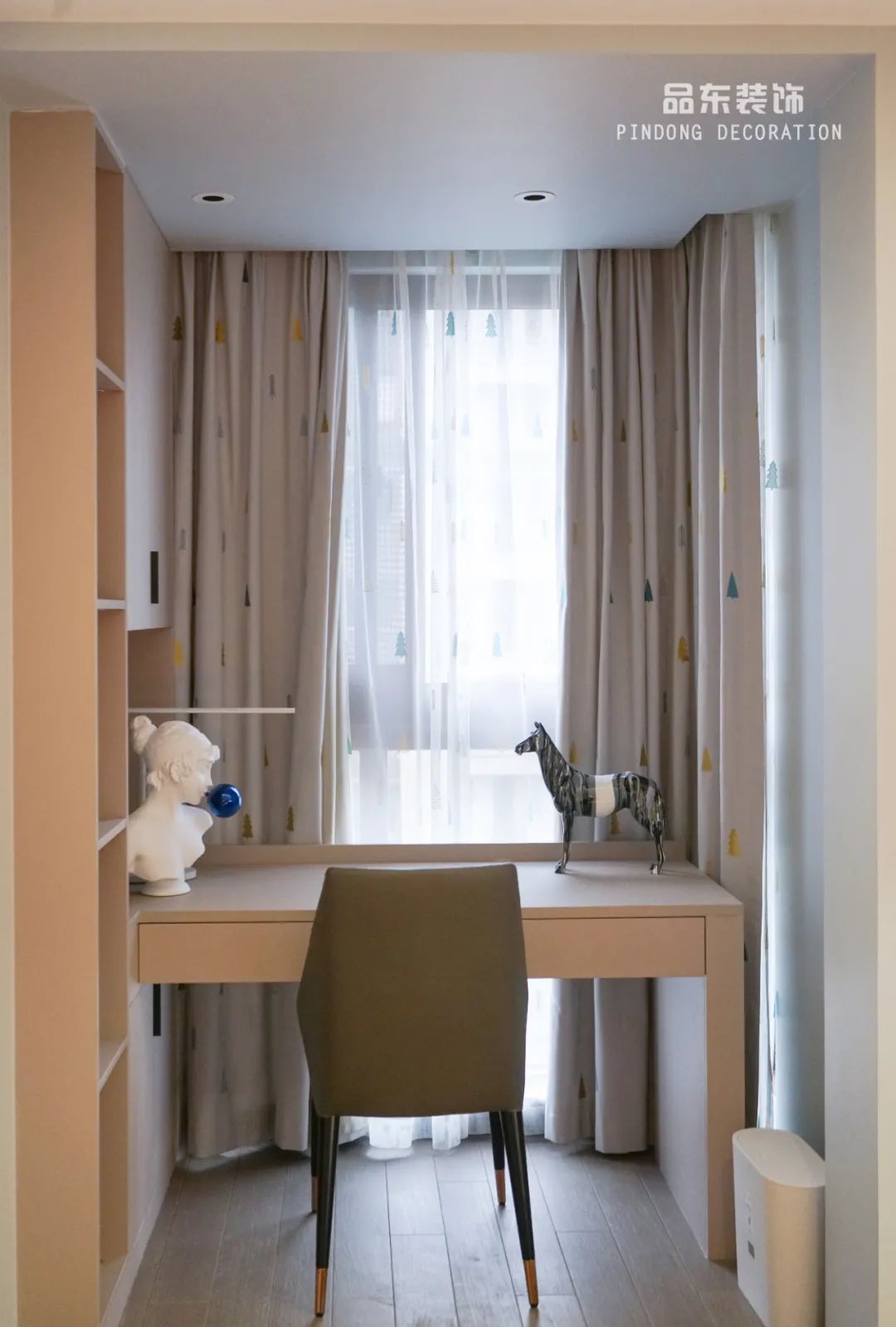 椒江山水润园 135㎡静谧之家丨台州品东装饰-50