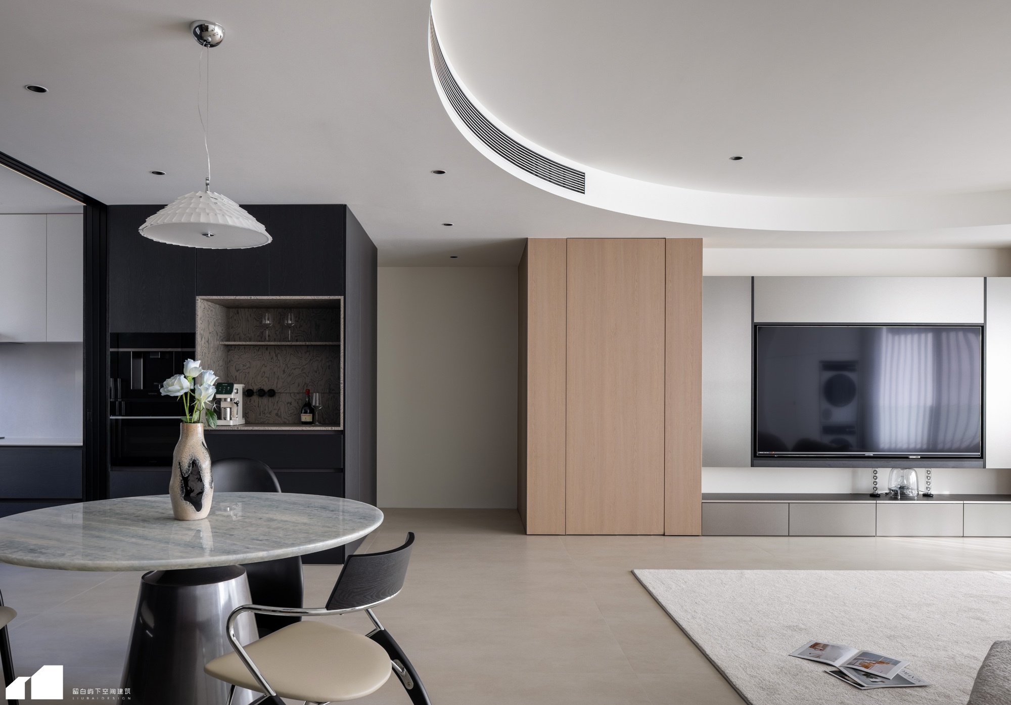 留白.实景｜重塑空间质感-8