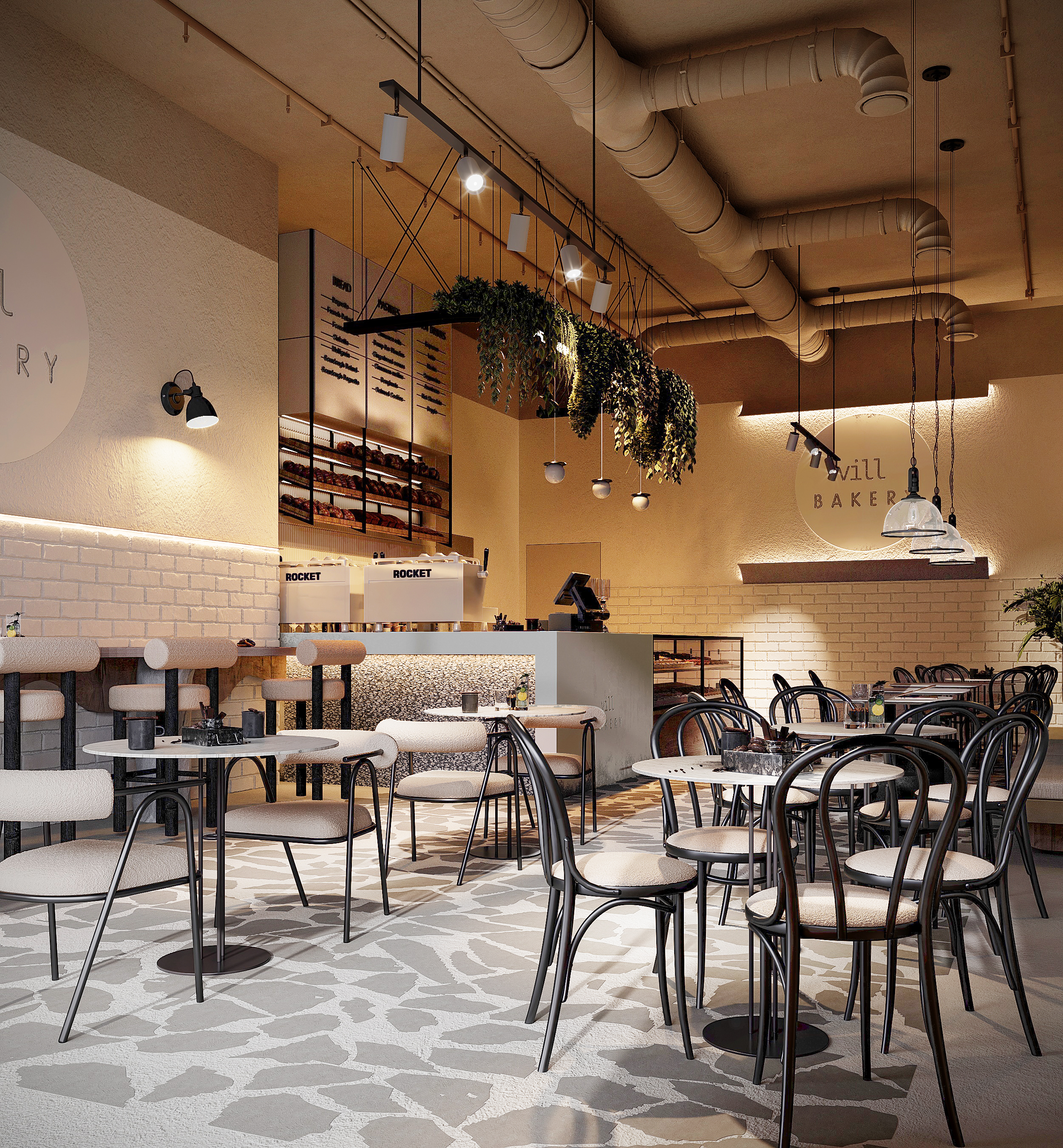 维利面包店或威利面包房丨阿联酋丨Omar Hussam-3