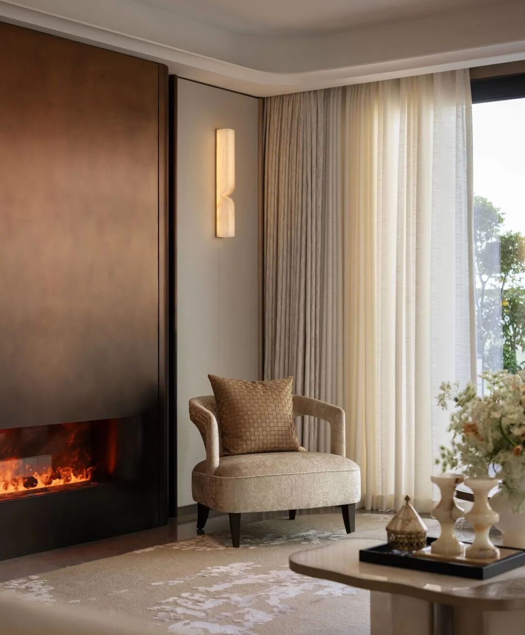 广州招商·林屿境丨中国广州丨硬装矩阵纵横,软装矩阵鸣翠MIX-26