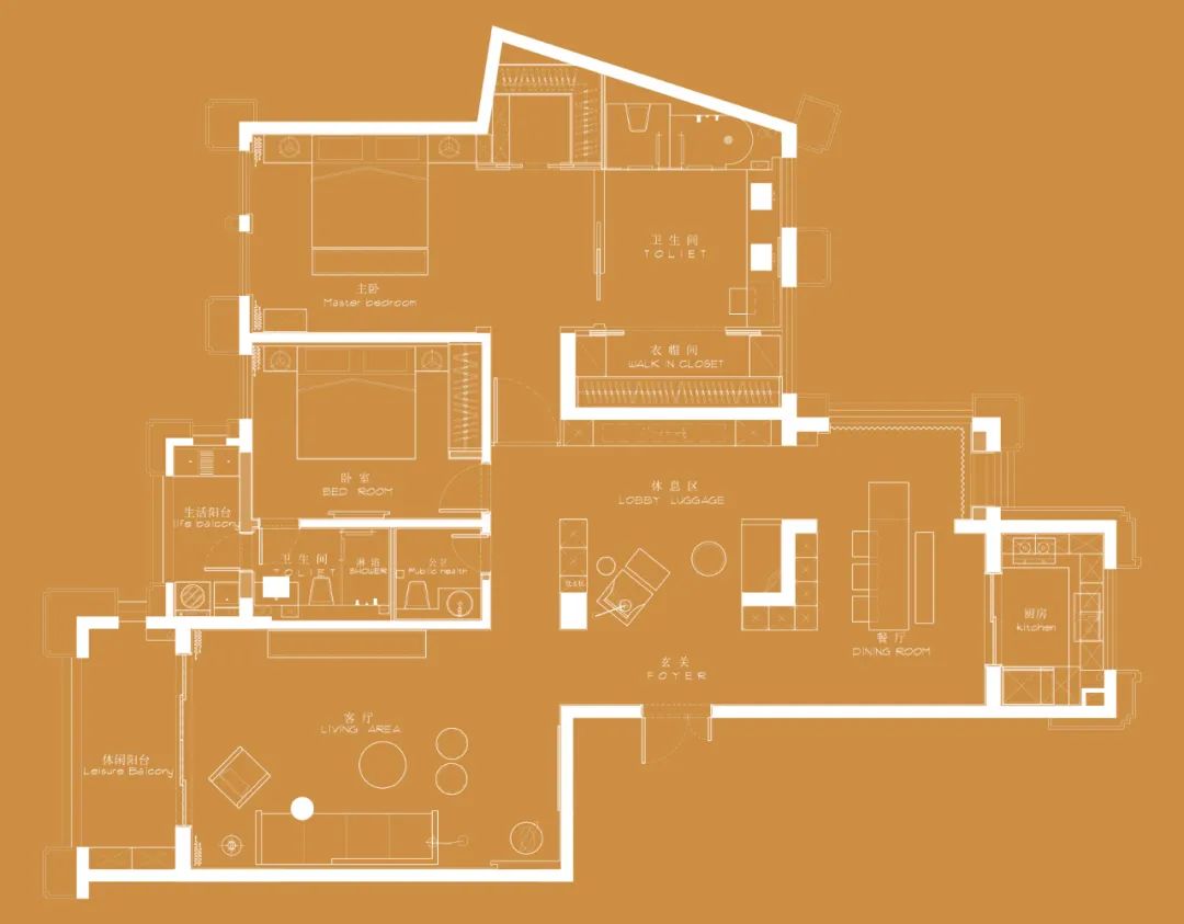 厦门华尔顿现代居家风格解析丨中国厦门丨莫逆空间设计-43