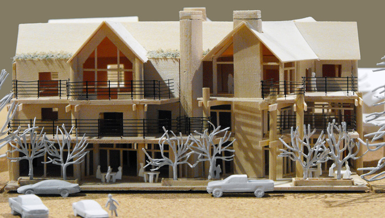 米勒公园旅舍丨美国杰克逊丨Ward + Blake Architects-10