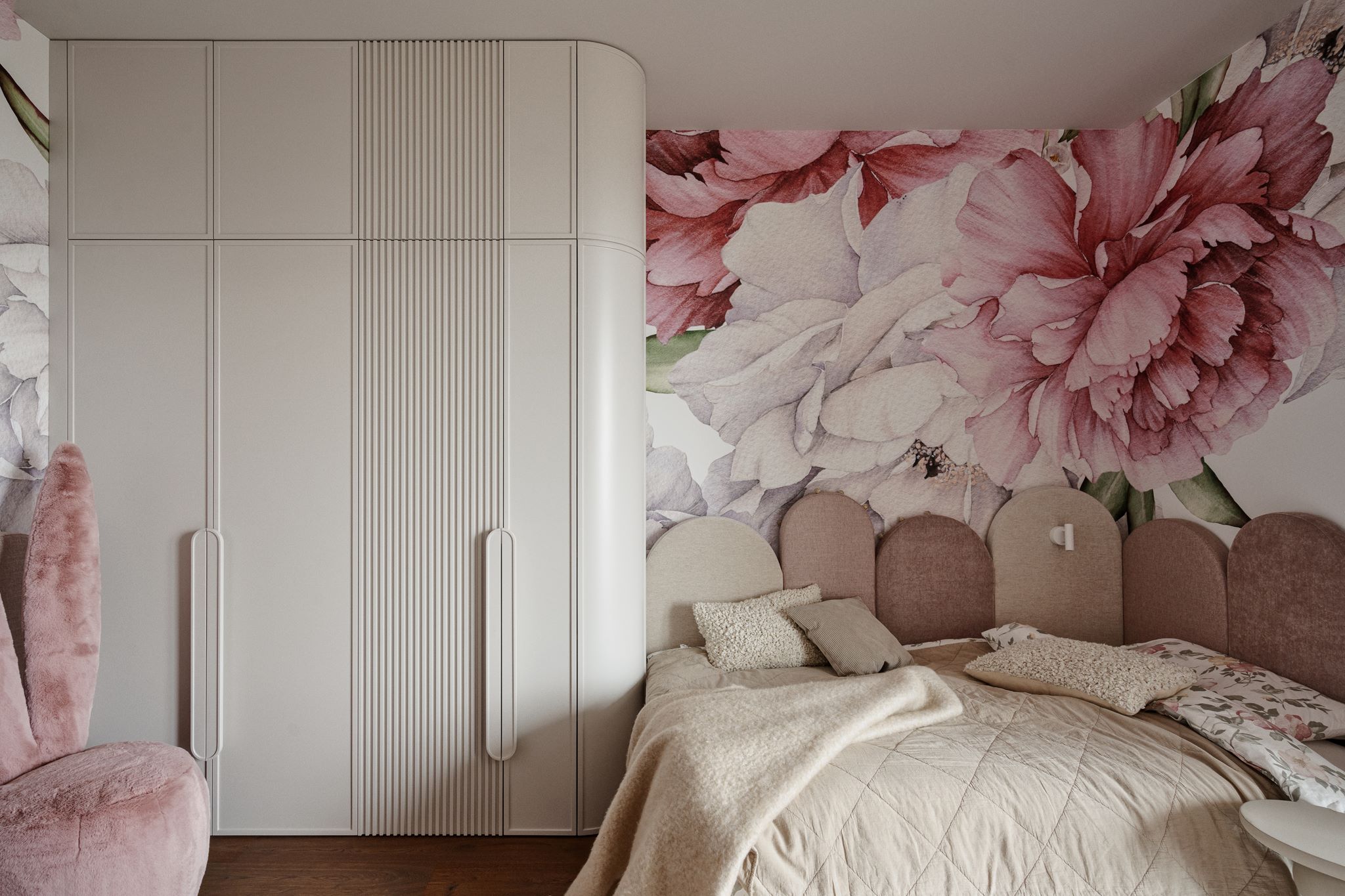 拥有华沙全景的现代经典公寓丨波兰华沙丨Katarzyna Kraszewska室内建筑工作室-36