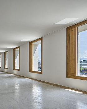 2226 Emmenweid 办公与管理建筑丨瑞士丨Baumschlager Eberle Architekten