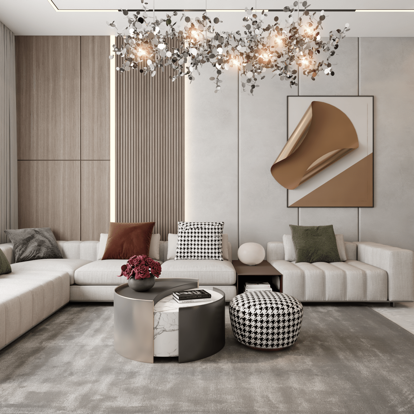 阿拉尔的别墅设计丨约旦安曼-21