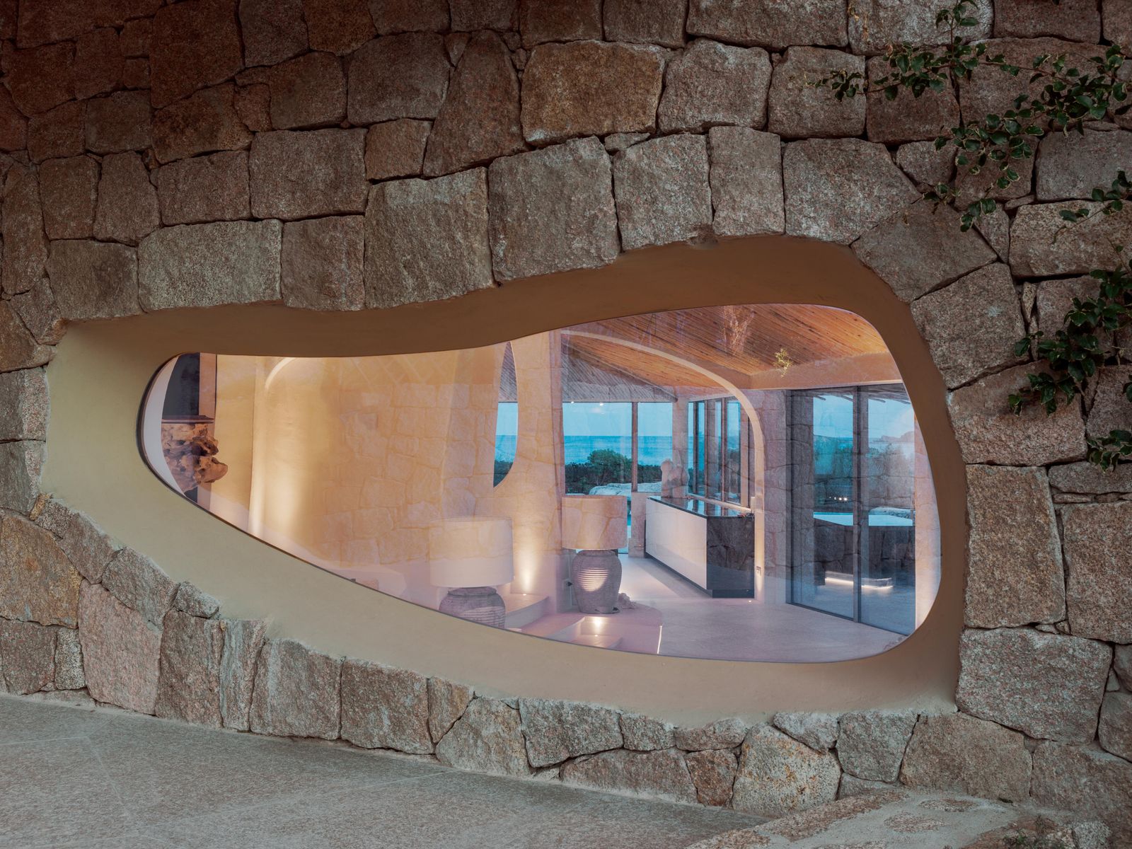 撒丁岛有机美学别墅改造项目丨意大利-23