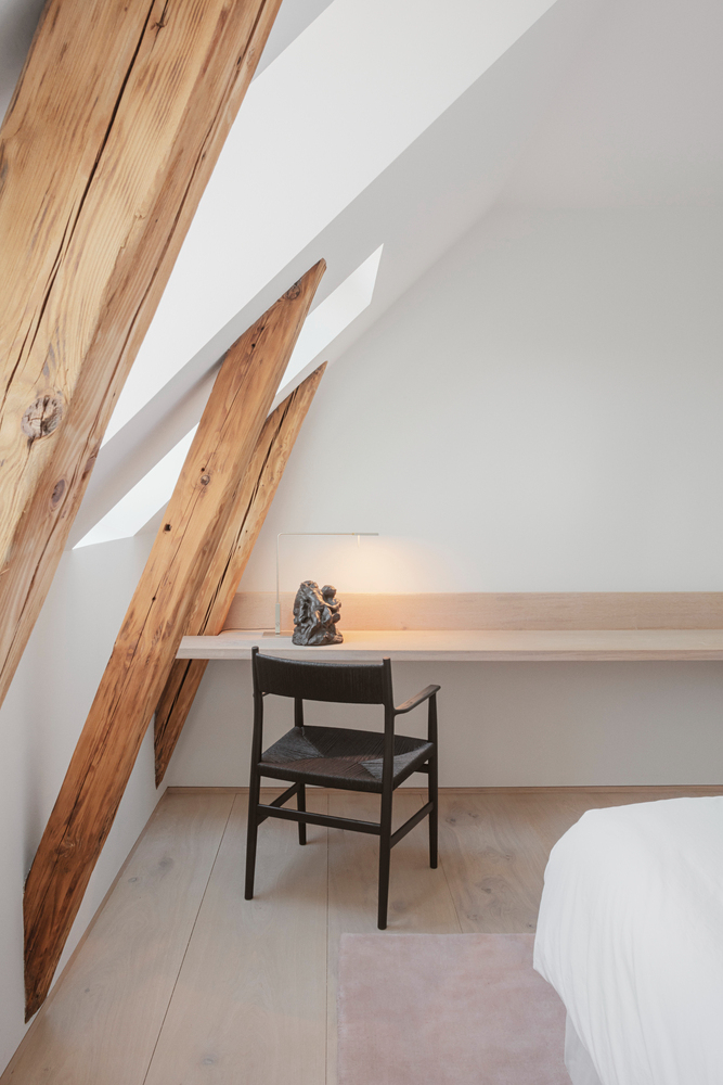带阁楼的公寓设计丨丹麦哥本哈根丨Studio David Thulstrup-7