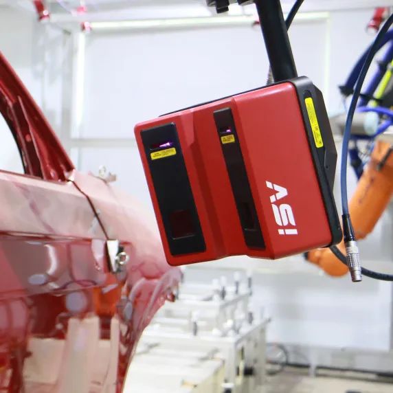 现代汽车制造中的高质量间隙面差测量系统丨中国天津丨易思维（杭州）科技有限公司-37