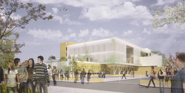 贝尔格莱德安全学院新楼建设项目丨贝尔格莱德建筑学院-8