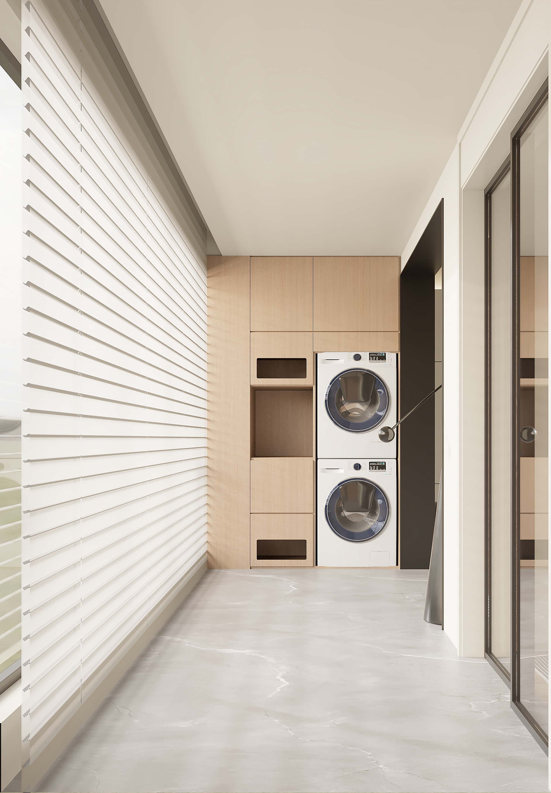 现代风精装住宅改造项目-12