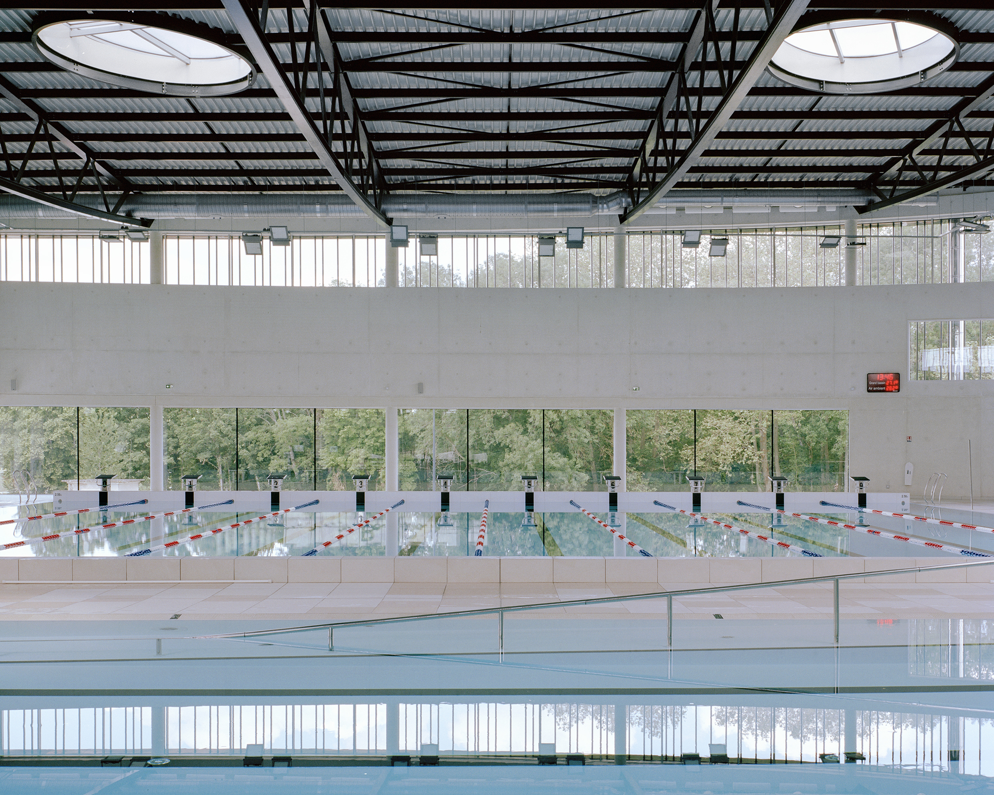 Balsaneo 水上运动中心丨法国丨Mikou Studio-45