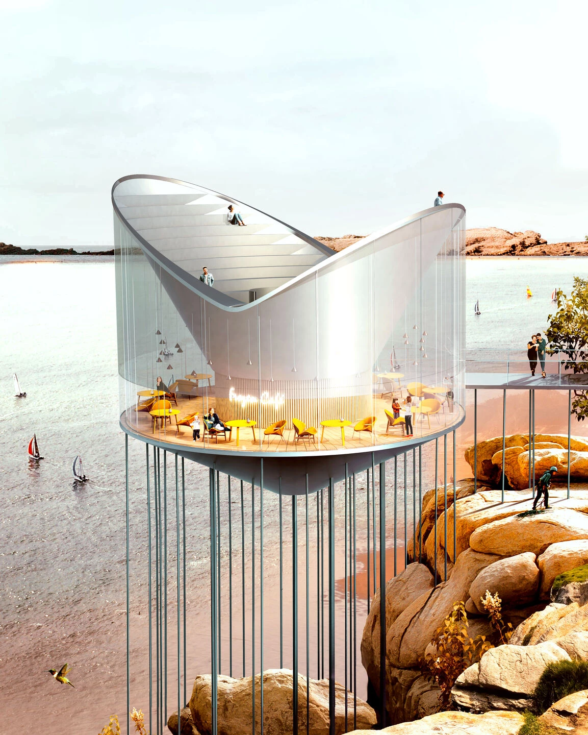 梦幻边界·Antireality 概念建筑设计探析-17