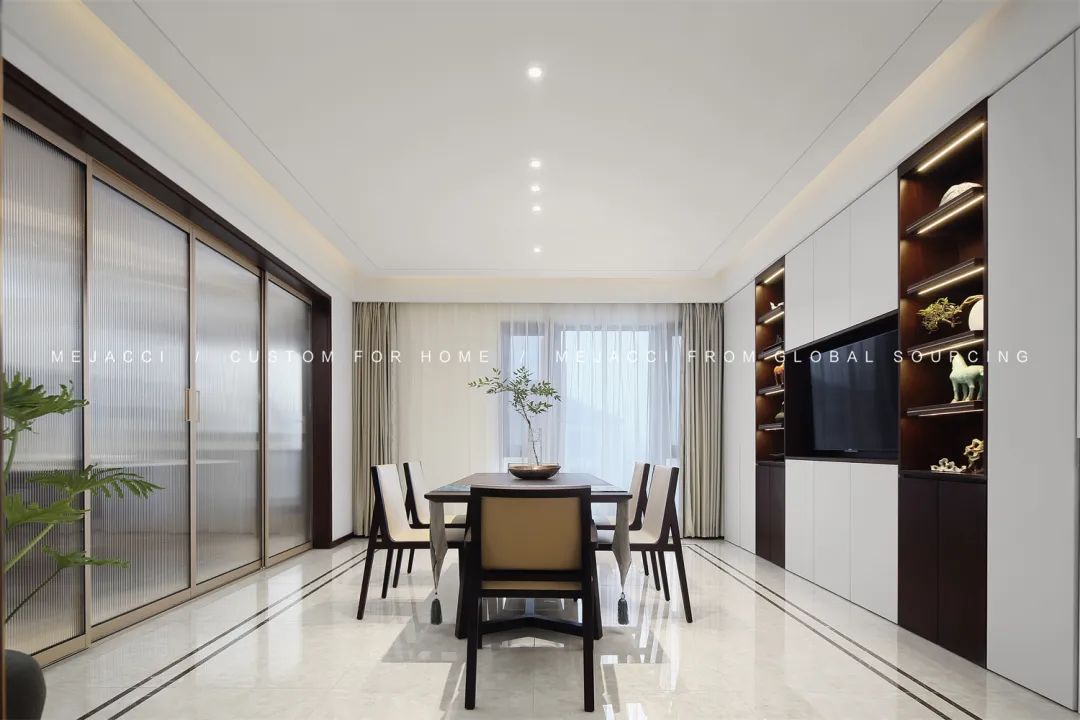 家居餐厅设计丨中国南京丨梅亚奇-98
