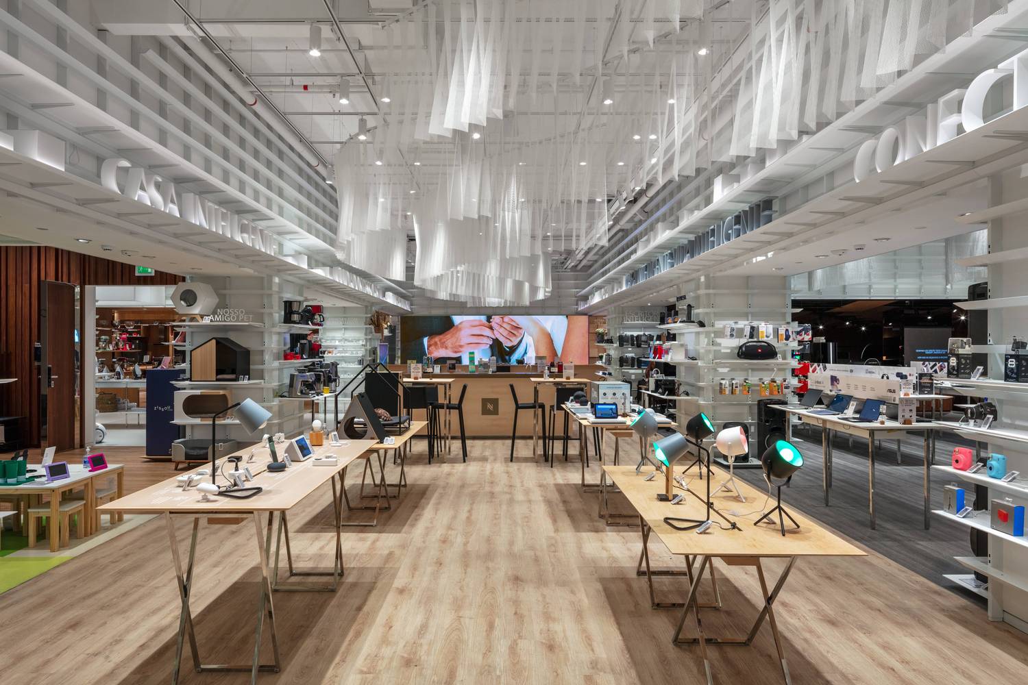 巴西 Fast Shop Lifestyle Ibirapuera 旗舰店,家的感觉与创新设计-26