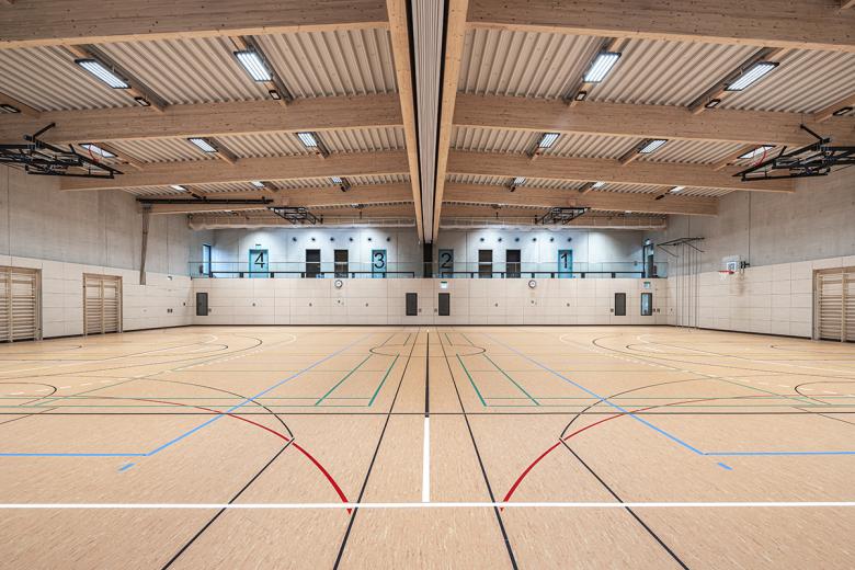 BAURCONSULT丨2-Fach-Sport-und-Mehrzweckhalle Gößweinstein丨德国-4