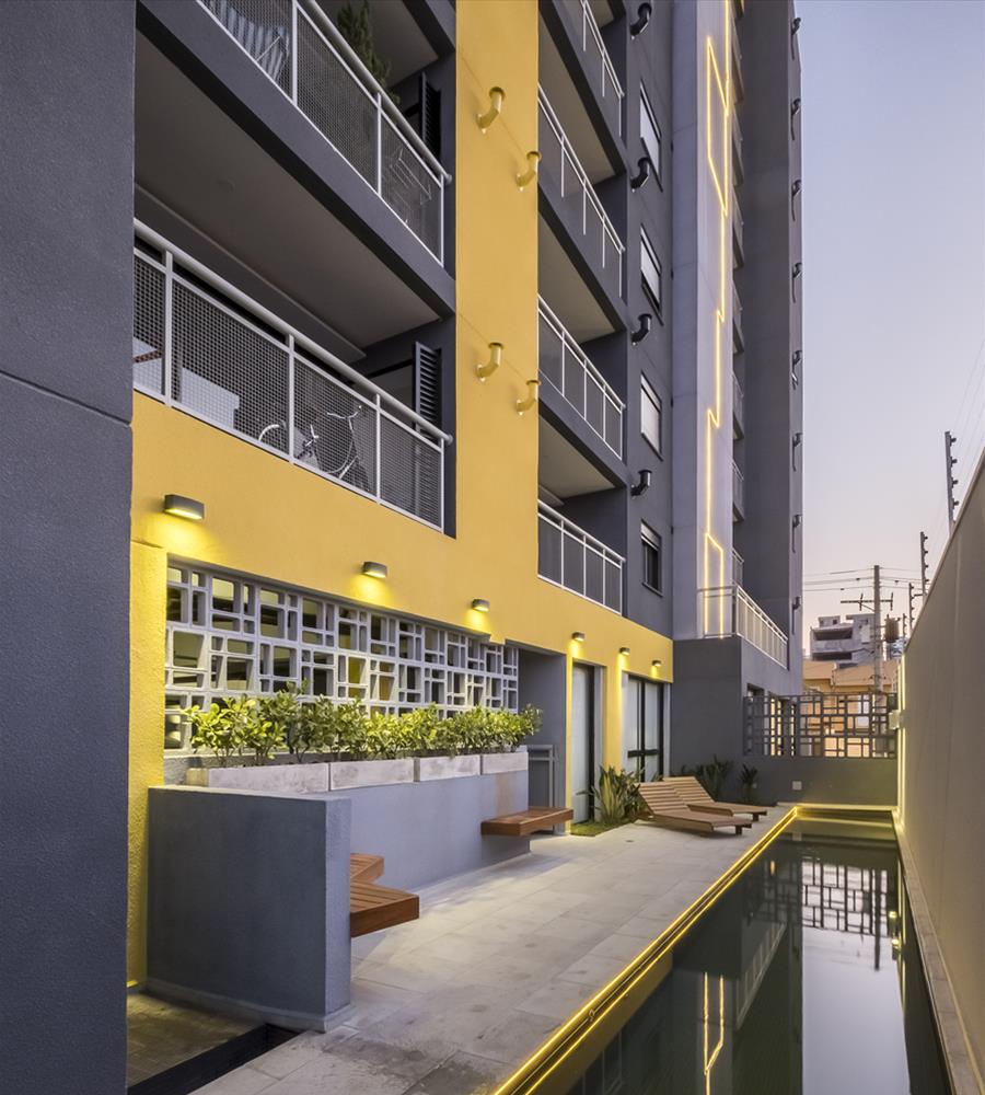 巴西 Tribo São Judas 住宅楼 | 经济、设计与宜居性的完美结合-2