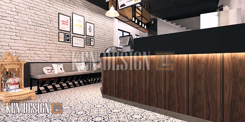 House of Cha hàng Đậu奶茶店室内设计丨Kendesign-10