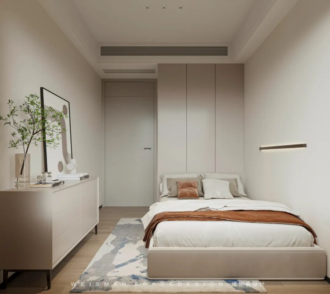 苏州览月阁极简大平层设计丨中国苏州丨苏州维斯曼全案设计-31