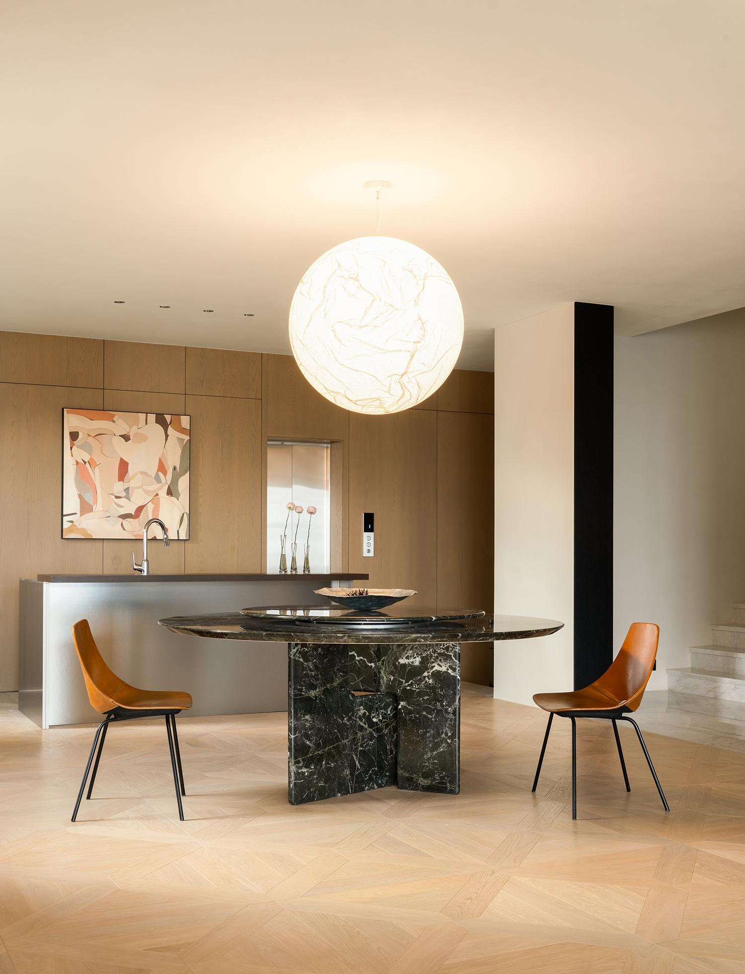 1000㎡山顶别墅丨中国杭州丨杭州左晚空间设计有限公司操毅蕊-37