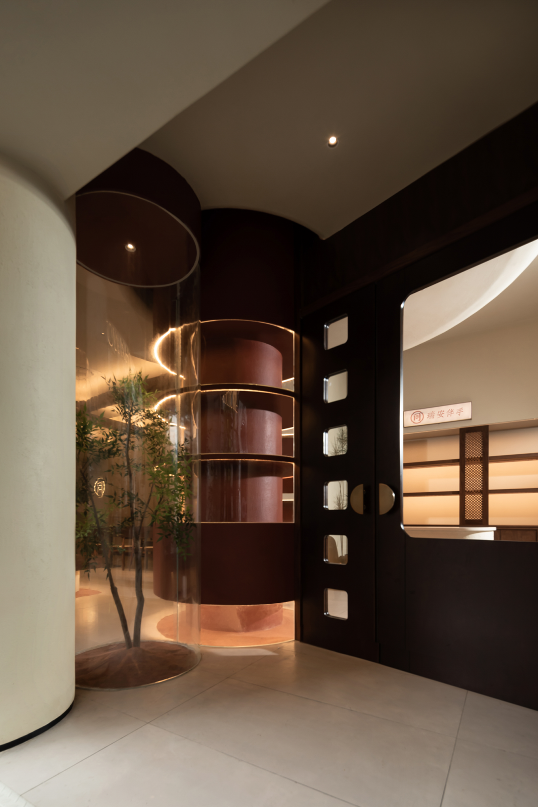 瑞安李大同茶食店丨中国温州丨二间半设计事务所-0