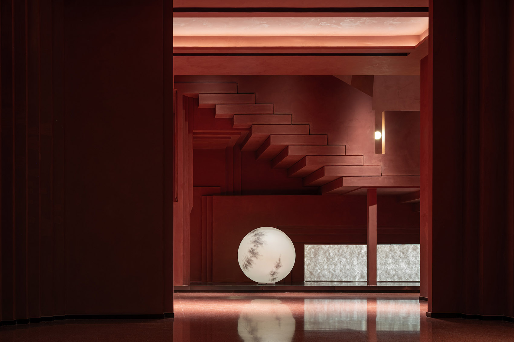 上荔晶时代餐厅(花山)丨中国武汉丨朗荷STUDIO-15